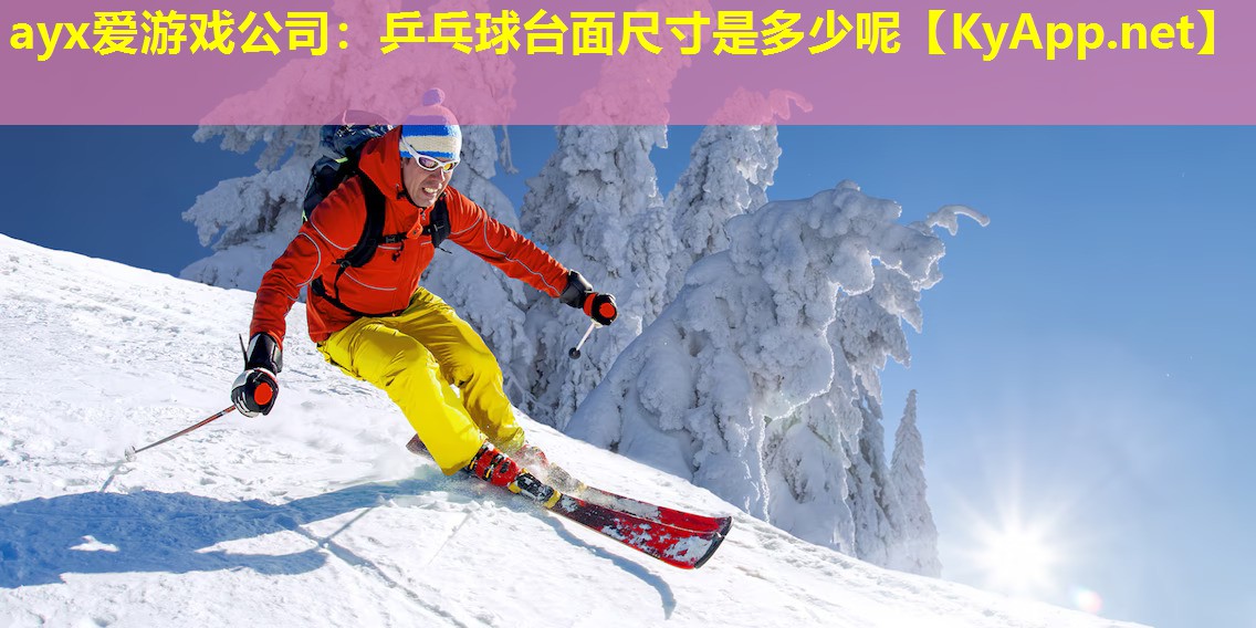 ayx爱游戏公司：乒乓球台面尺寸是多少呢