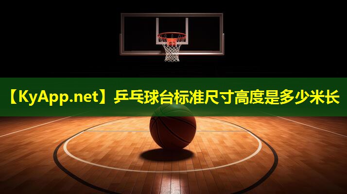 乒乓球台标准尺寸高度是多少米长