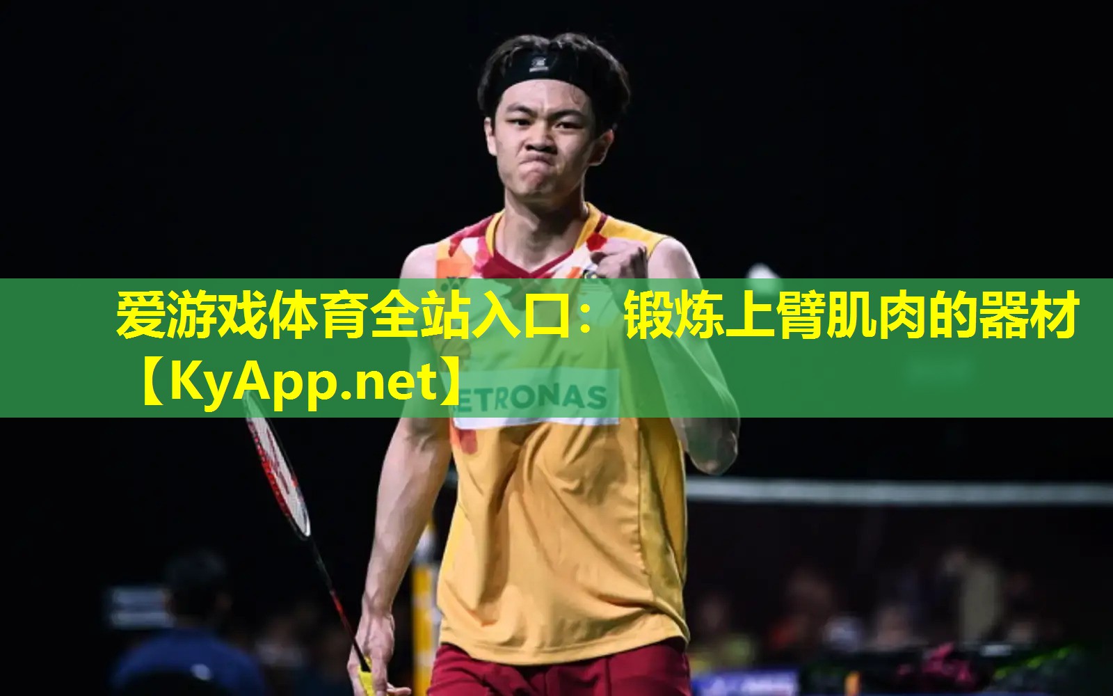 爱游戏体育全站入口：锻炼上臂肌肉的器材