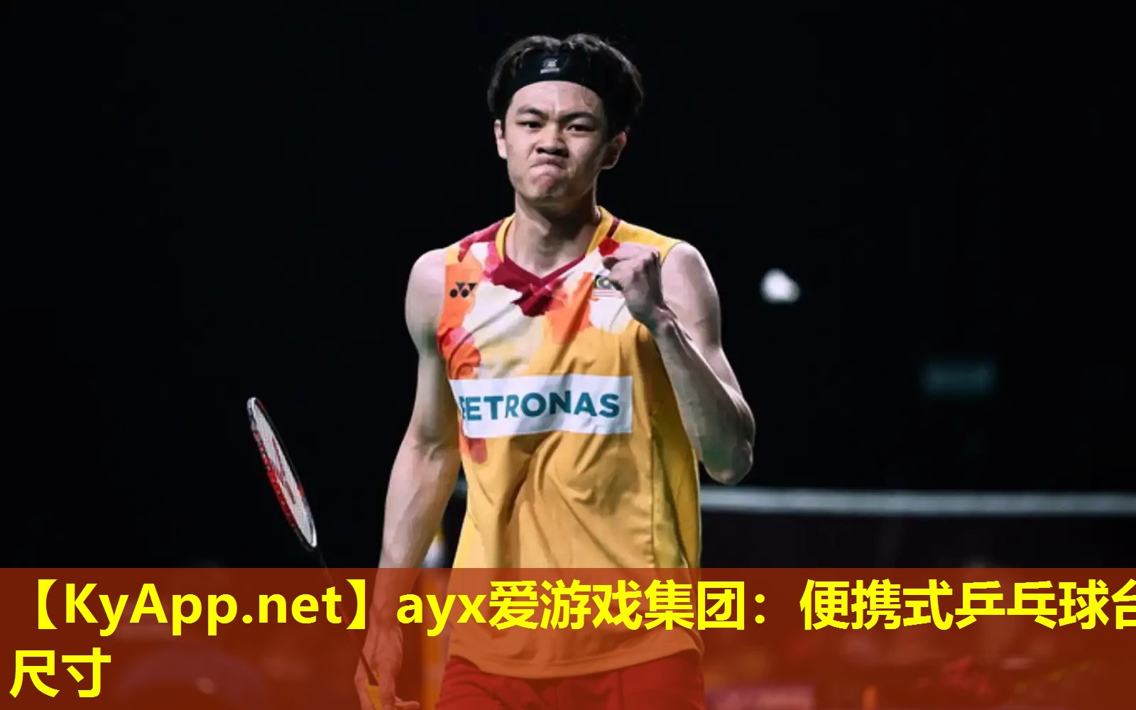 ayx爱游戏集团：便携式乒乓球台尺寸