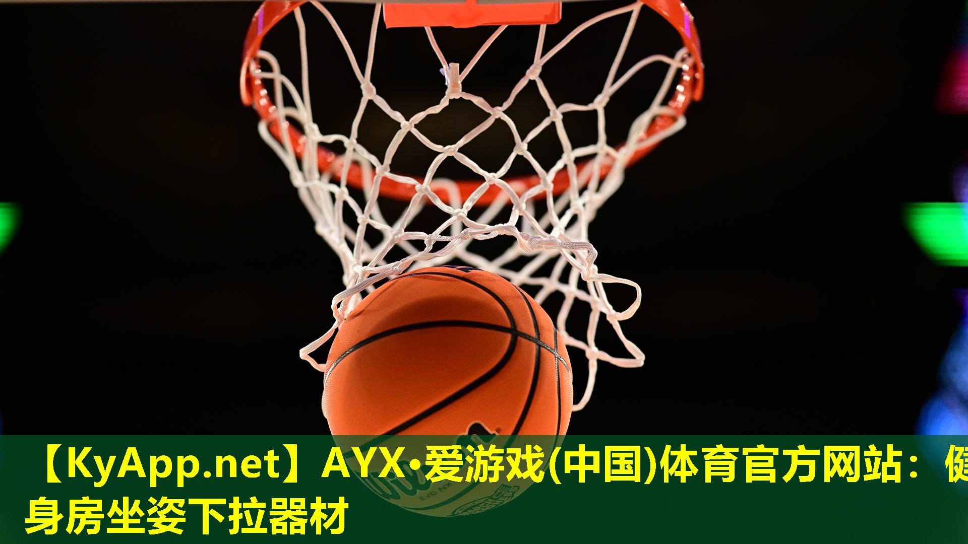 AYX·爱游戏(中国)体育官方网站：健身房坐姿下拉器材