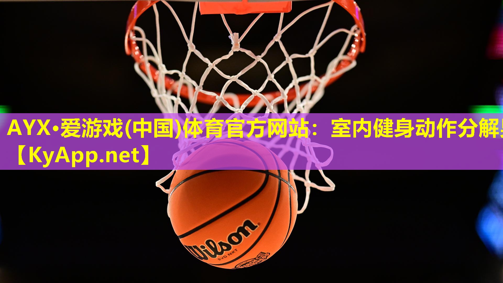 AYX·爱游戏(中国)体育官方网站：室内健身动作分解男