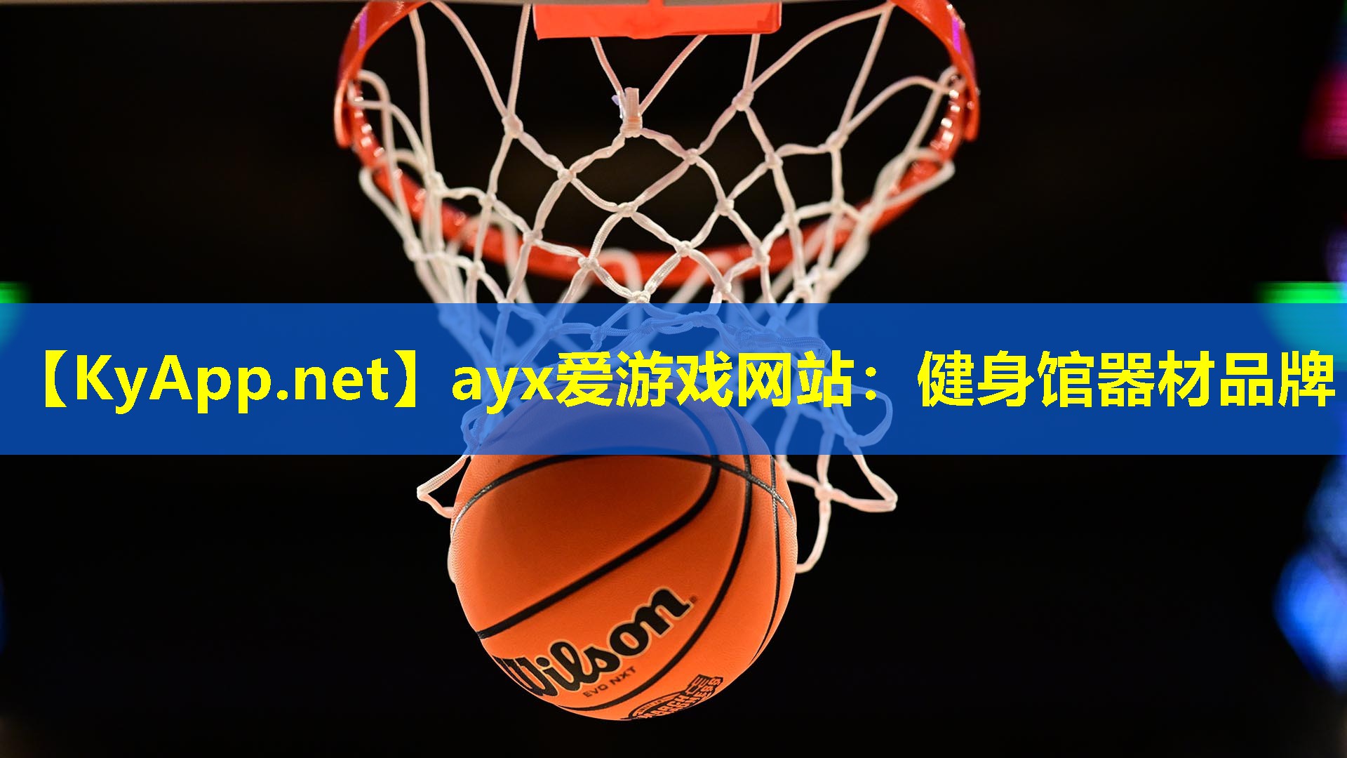 ayx爱游戏网站：健身馆器材品牌