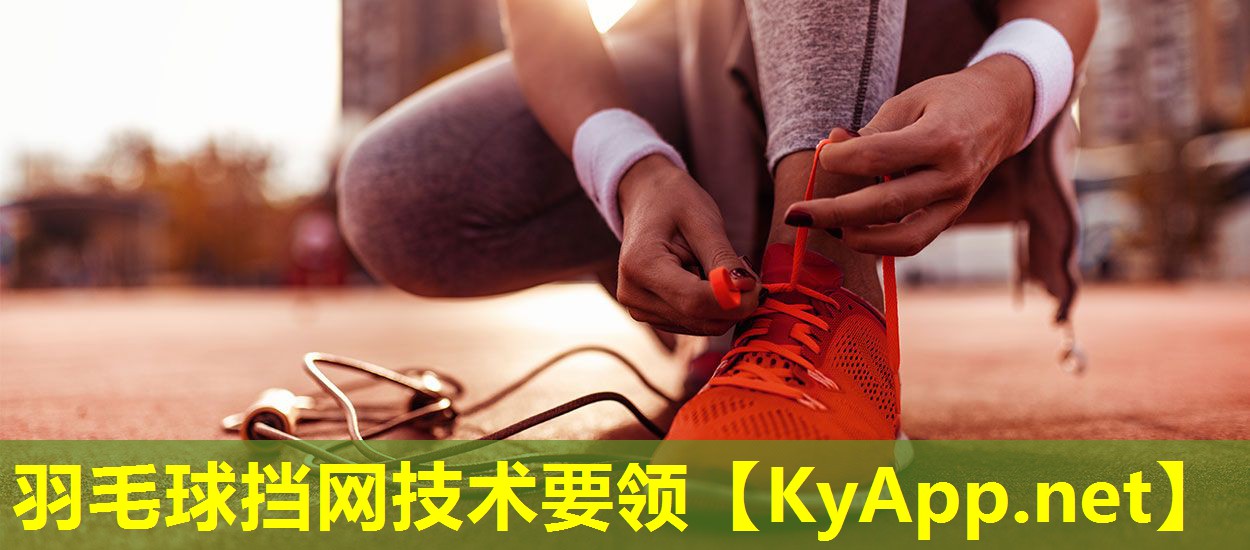 羽毛球挡网技术要领