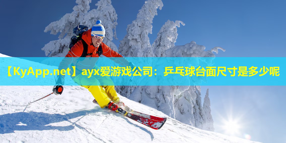 乒乓球台面尺寸是多少呢