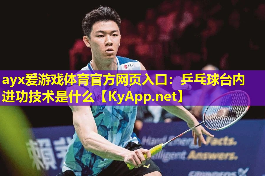 乒乓球台内进功技术是什么