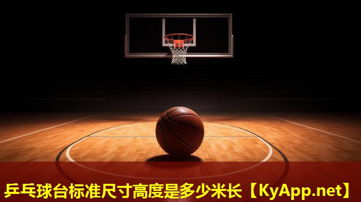 乒乓球台标准尺寸高度是多少米长
