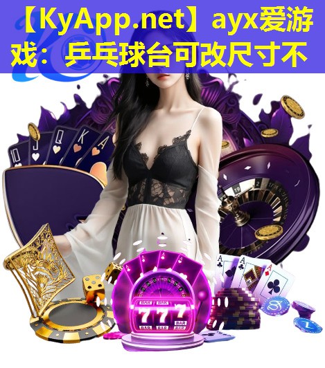 乒乓球台可改尺寸不