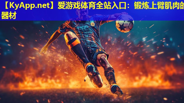 锻炼上臂肌肉的器材