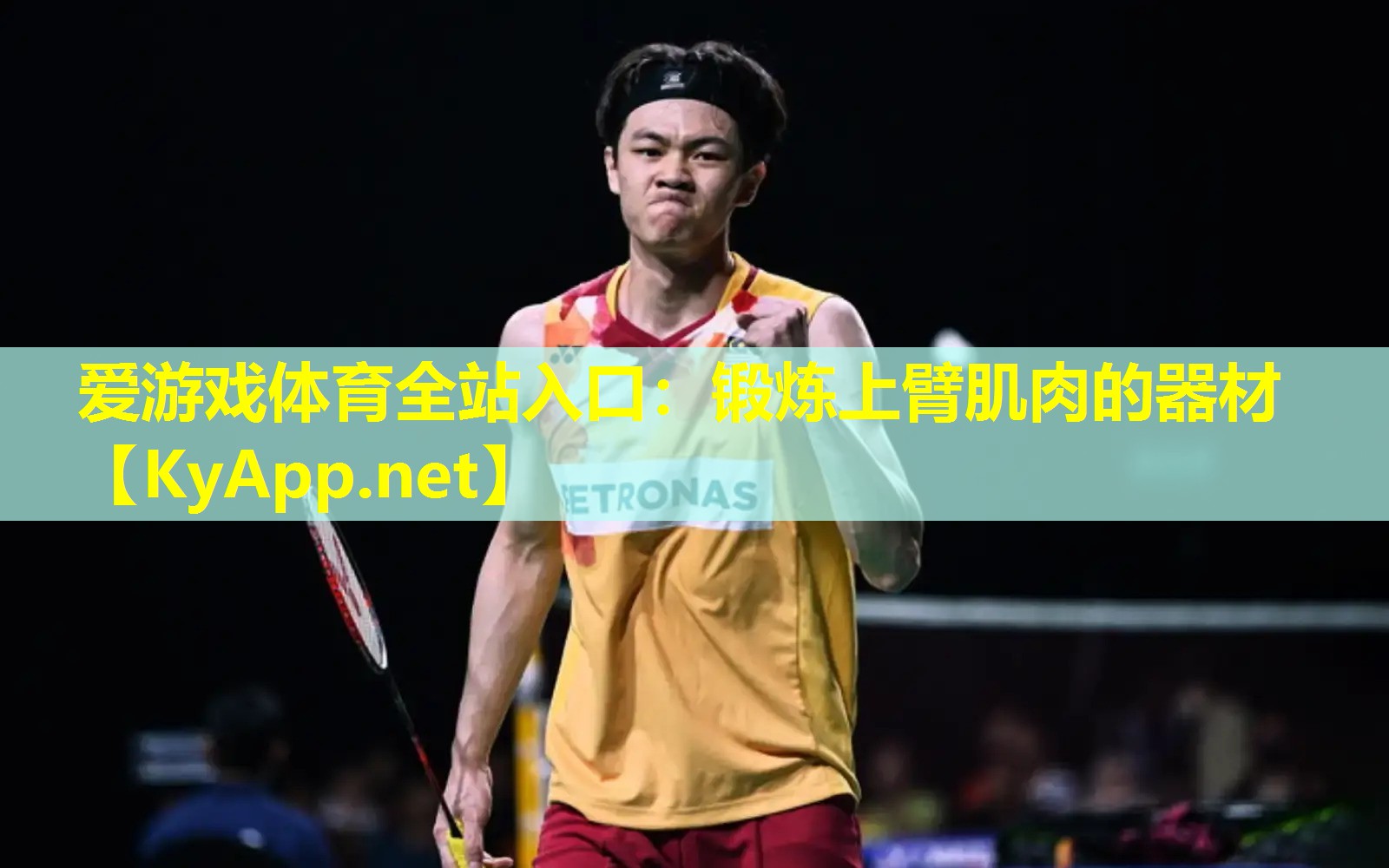 锻炼上臂肌肉的器材