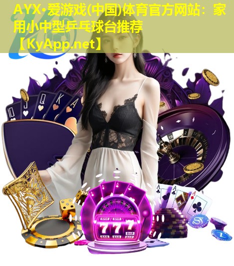 家用小中型乒乓球台推荐