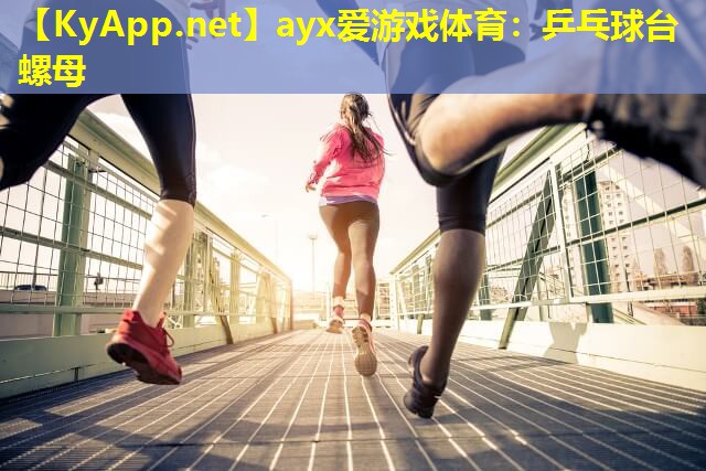 乒乓球台螺母