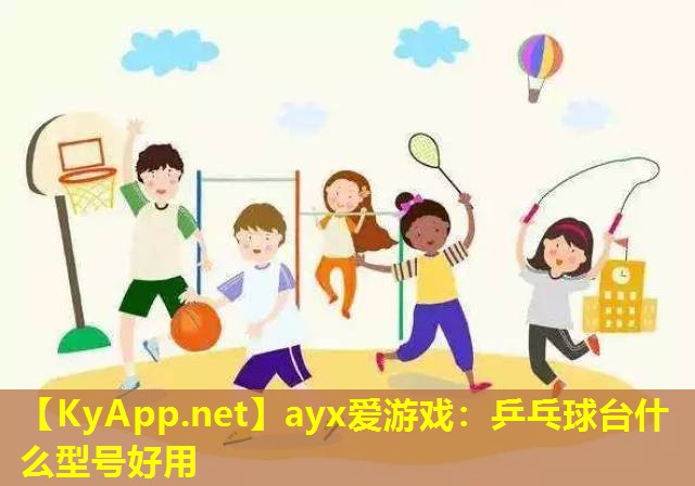 乒乓球台什么型号好用