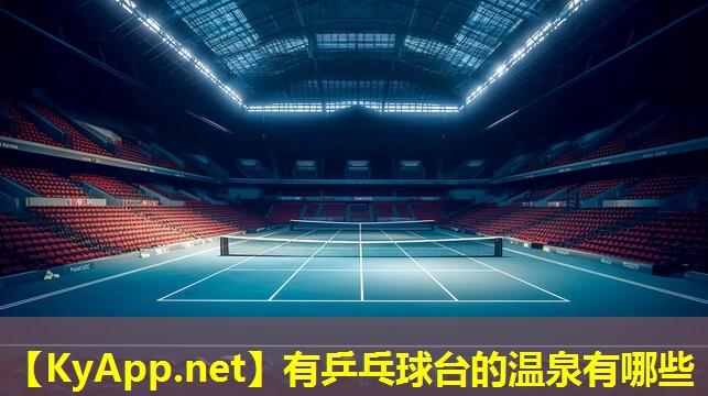 有乒乓球台的温泉有哪些