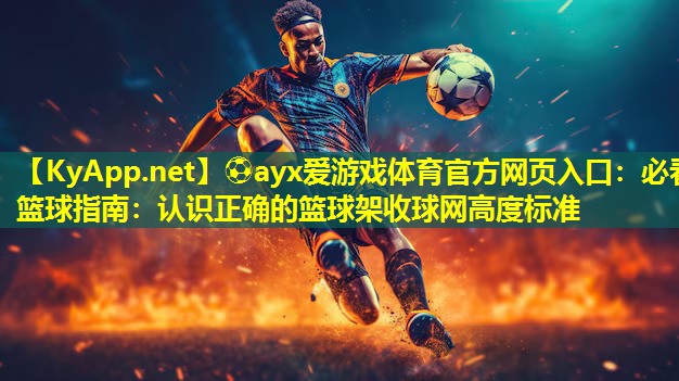 必看篮球指南：认识正确的篮球架收球网高度标准