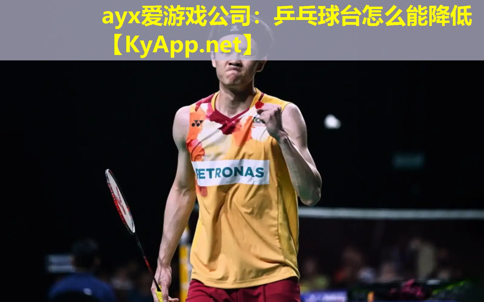 乒乓球台怎么能降低