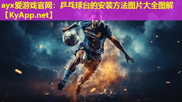 乒乓球台的安装方法图片大全图解