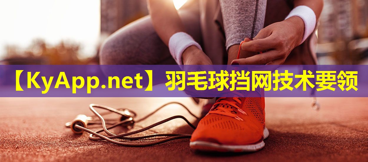 羽毛球挡网技术要领