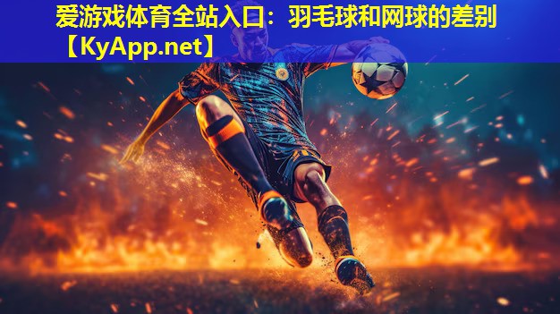 羽毛球和网球的差别